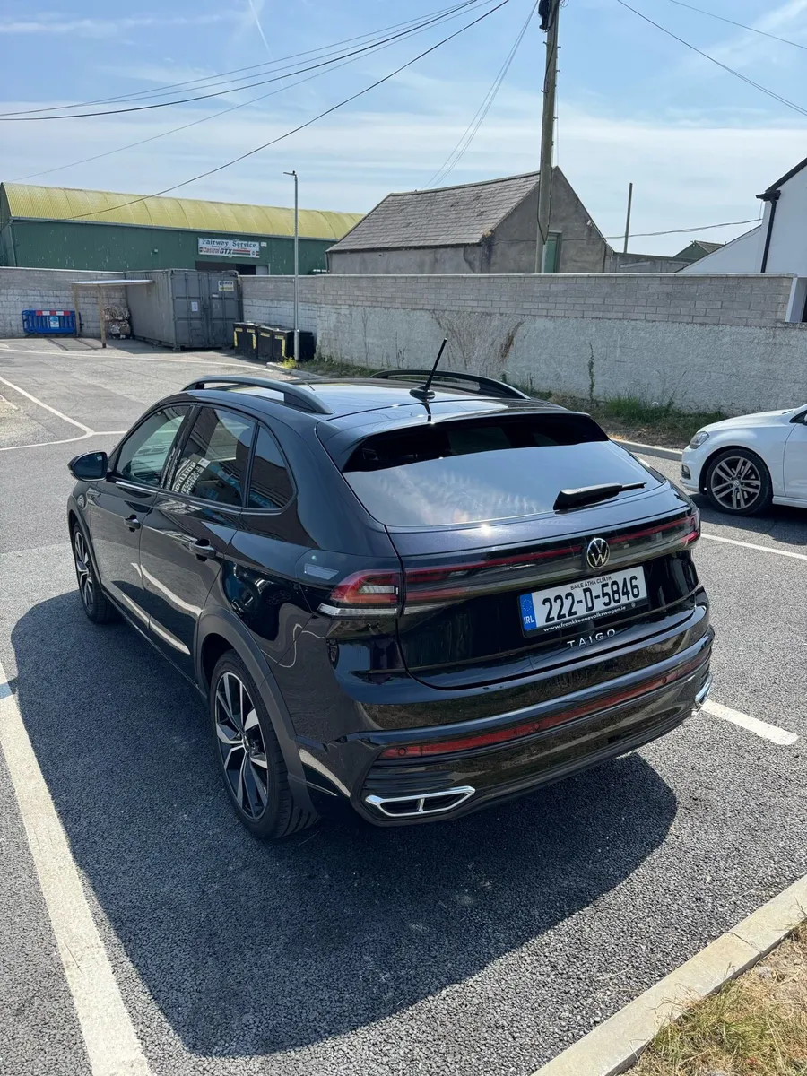 Volkswagen Taigo 2022 R-Line - Image 4