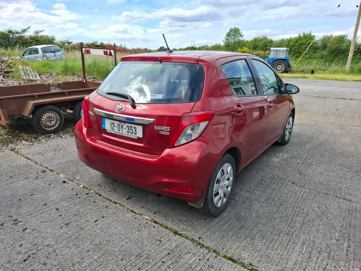Toyota Yaris 2012 FOR SALE - Image 2