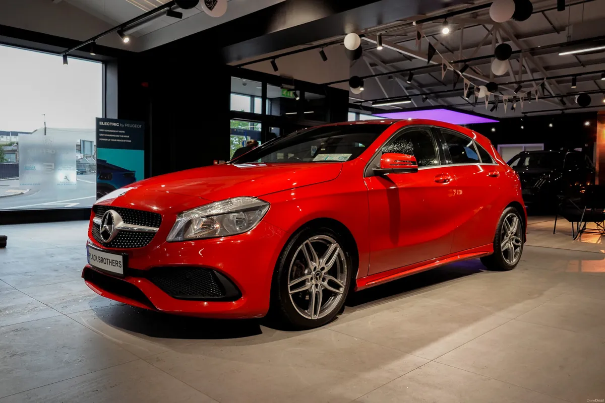 2018 Mercedes-Benz A-Class A 180 D AMG Line Auto - Image 3