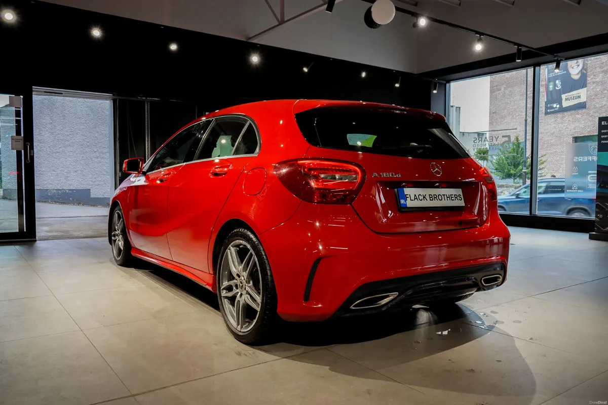 2018 Mercedes-Benz A-Class A 180 D AMG Line Auto - Image 4