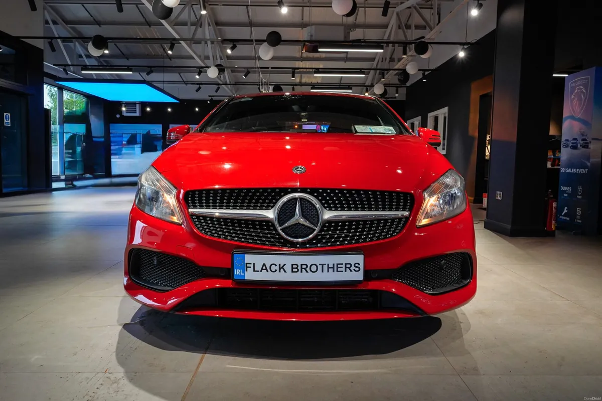 2018 Mercedes-Benz A-Class A 180 D AMG Line Auto - Image 2