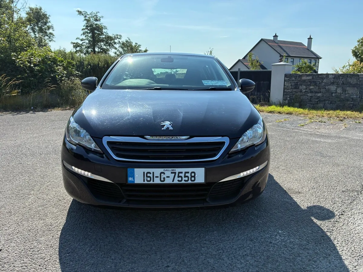 2016 Peugeot 308 1.6 100Bhp €4,950 ..NEW NCT.. - Image 4