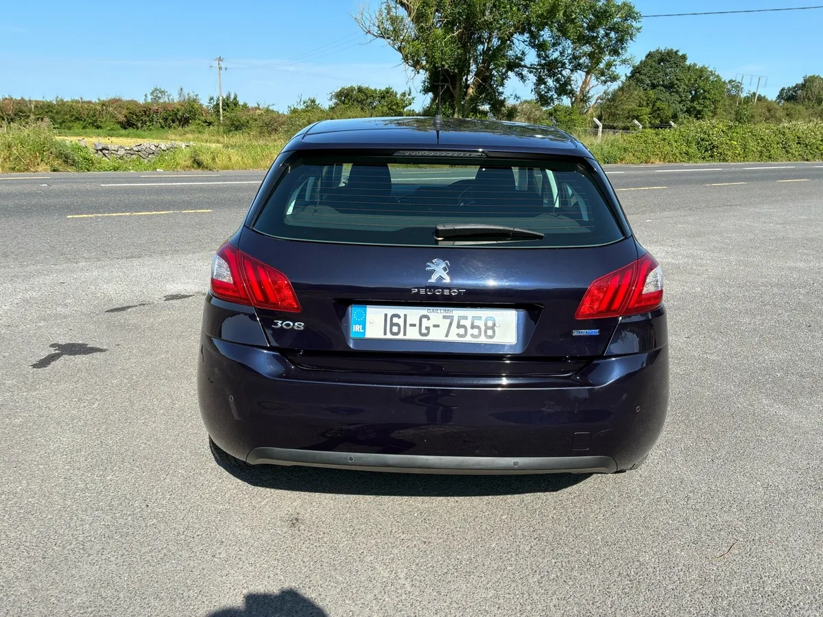 2016 Peugeot 308 1.6 100Bhp €4,950 ..NEW NCT.. - Image 6