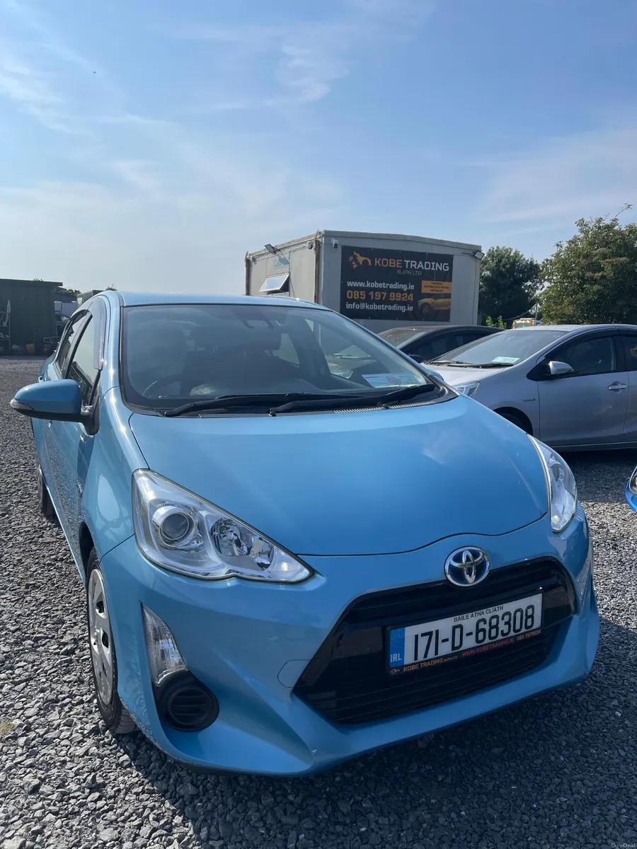 Toyota Aqua 2017 “Low mileage 24k KM only” - Image 1