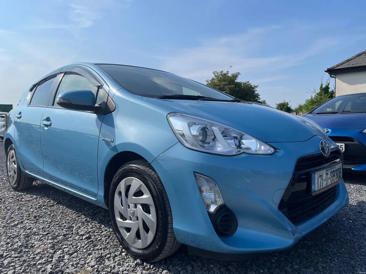 Toyota Aqua 2017 “Low mileage 24k KM only” - Image 4