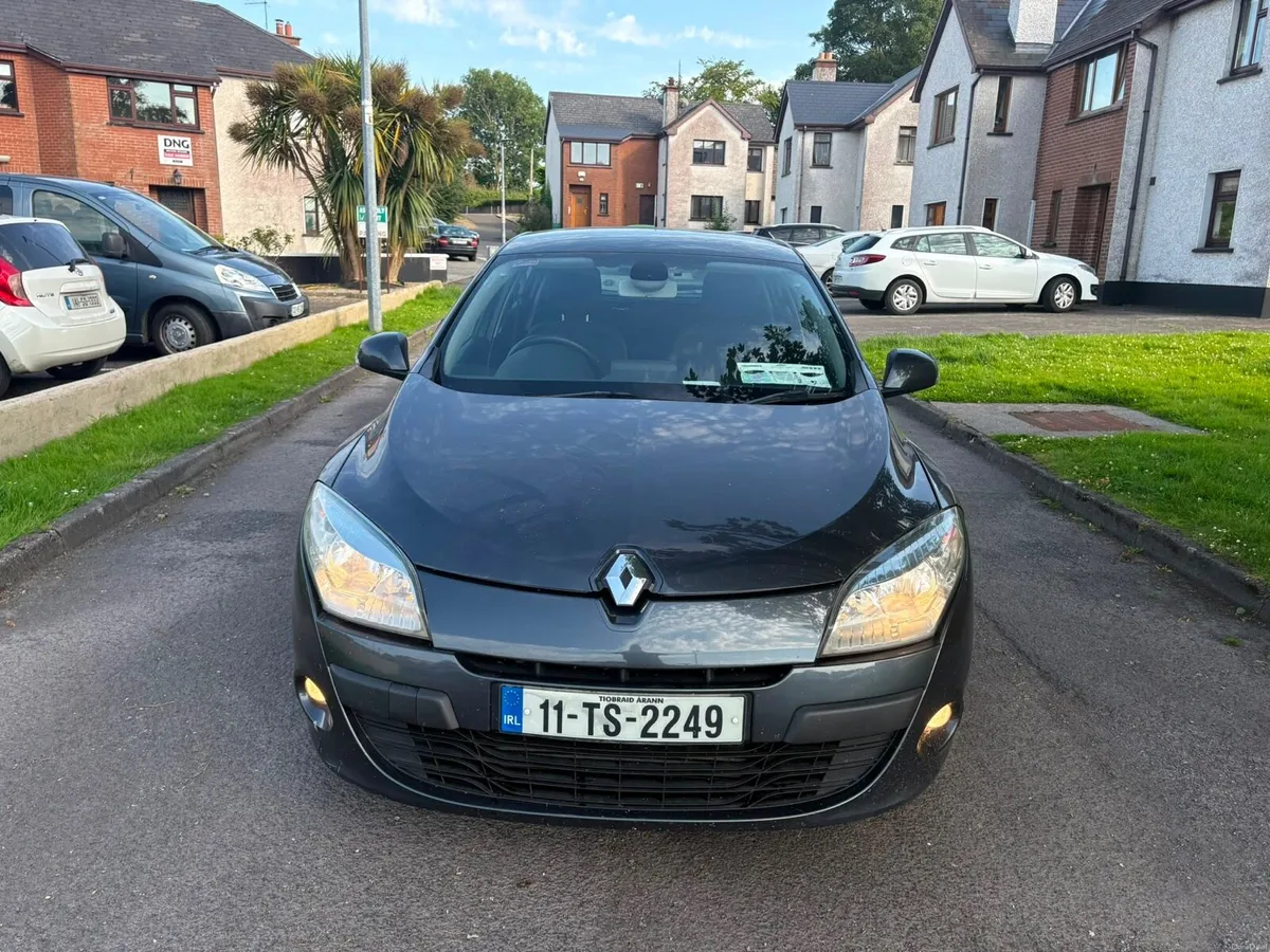 2011 Renault Megane Hatchback 1.5 Diesel NCT 09/26 - Image 1