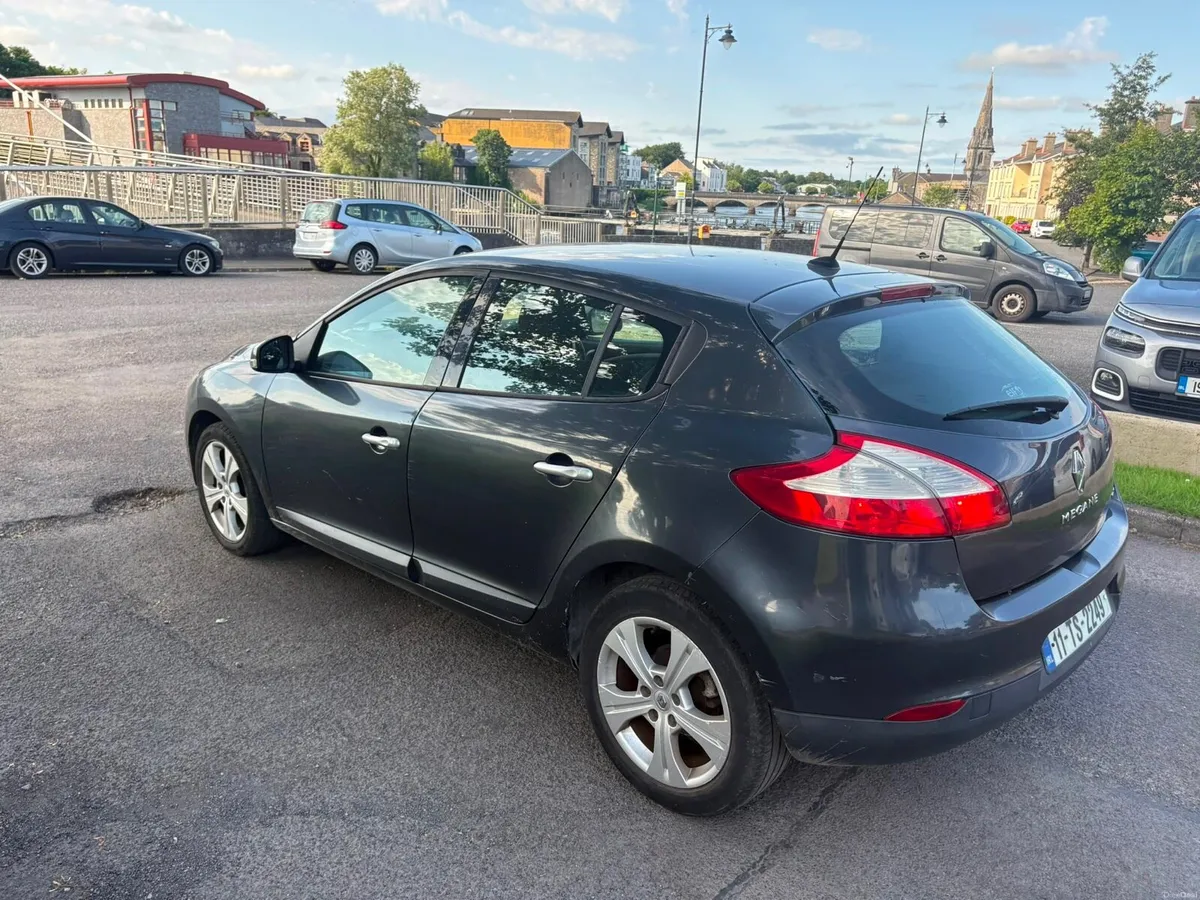 2011 Renault Megane Hatchback 1.5 Diesel NCT 09/26 - Image 5