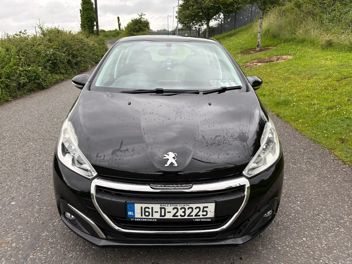 2016 Peugeot 208 1.2 Petrol NCT 02,27 - Image 5