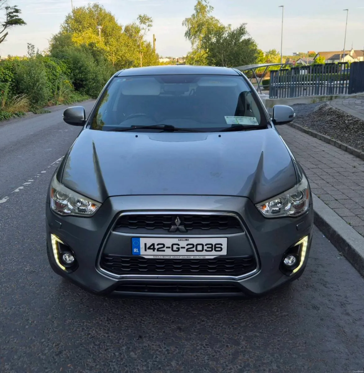 2014 MITSUBISHI ASX-3 - Image 2