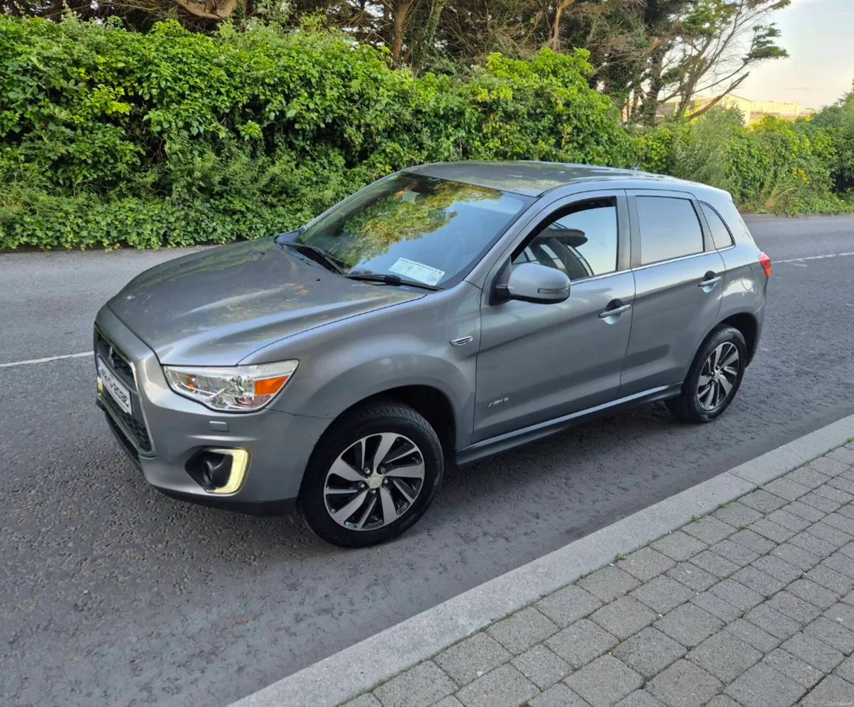2014 MITSUBISHI ASX-3 - Image 4
