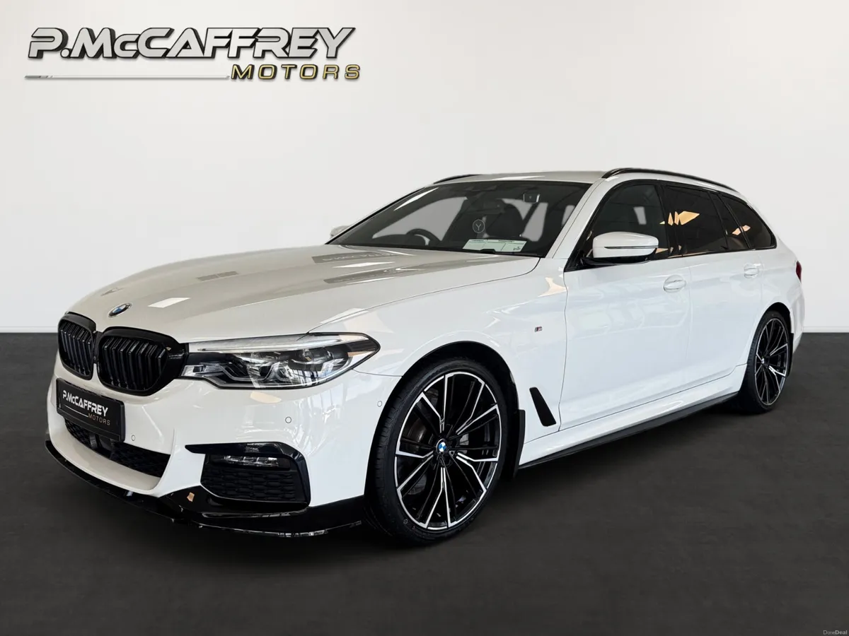 2020 BMW 5 SERIES 2.0 M-SPORT 190 BHP G31 M-PERFOR - Image 1
