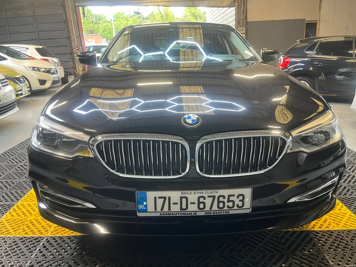BMW 5-Series 2017 auto luxury - Image 3