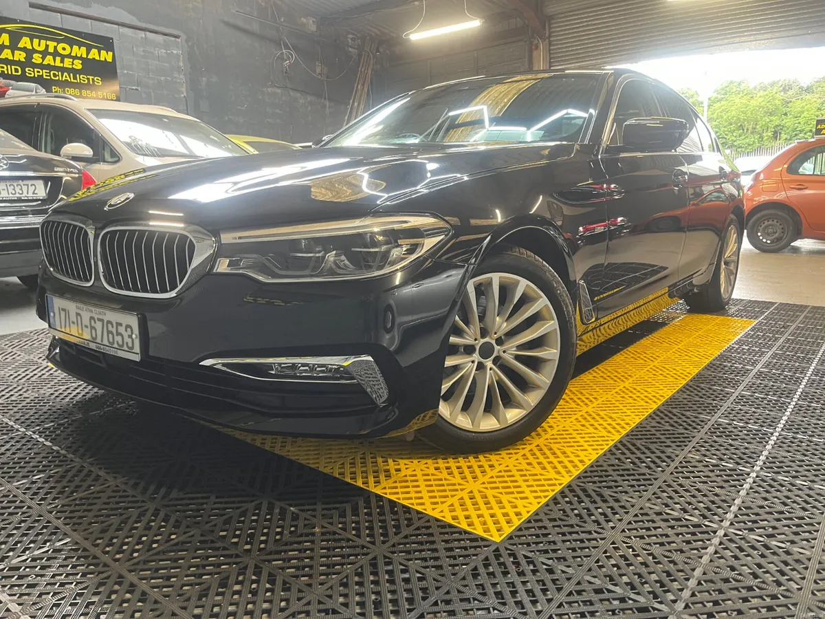 BMW 5-Series 2017 auto luxury - Image 2