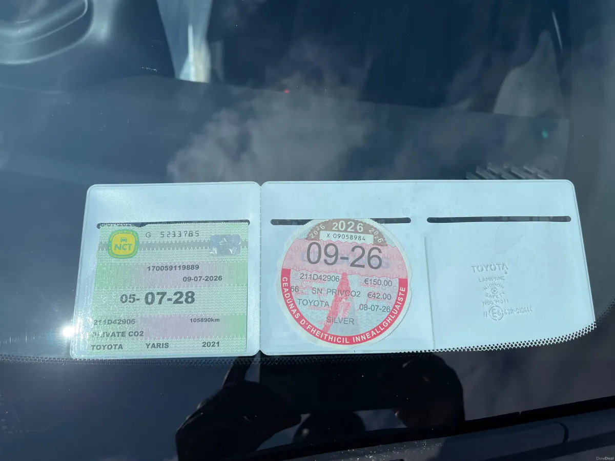 Toyota Yaris 2021 Petrol Hybrid “10” QLED Display” - Image 6