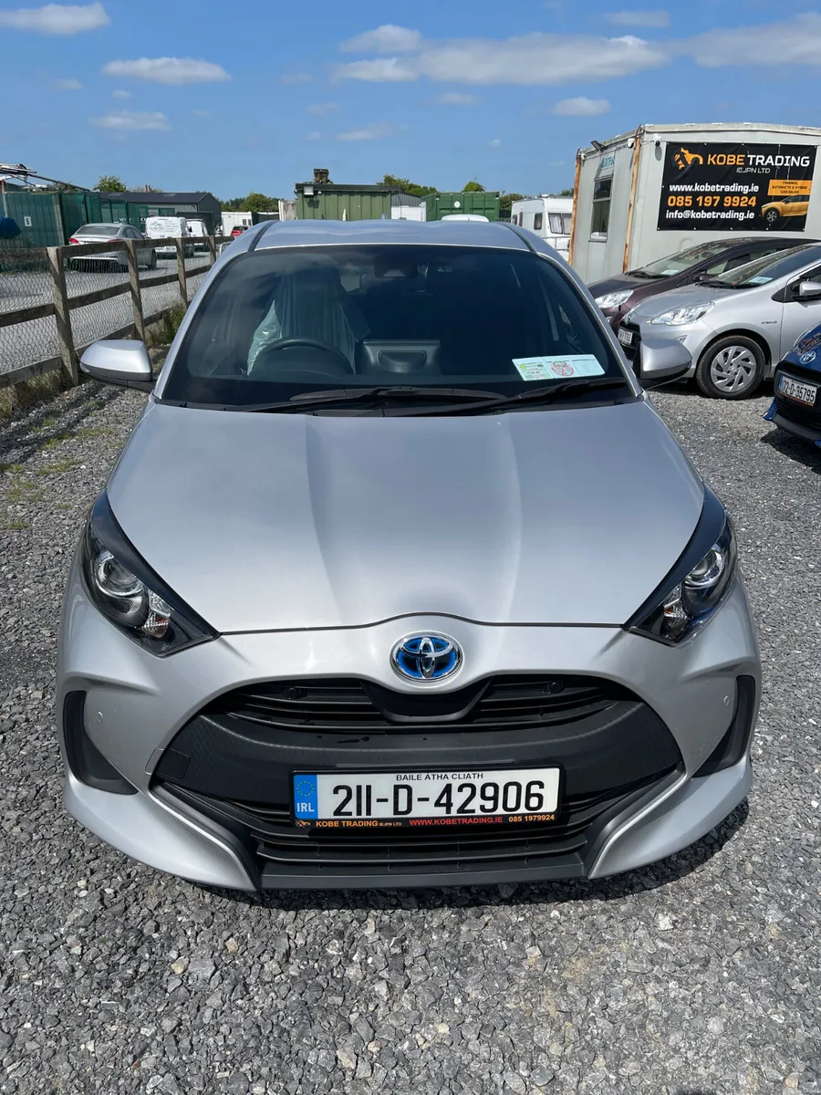 Toyota Yaris 2021 Petrol Hybrid “10” OLED Display” - Image 4
