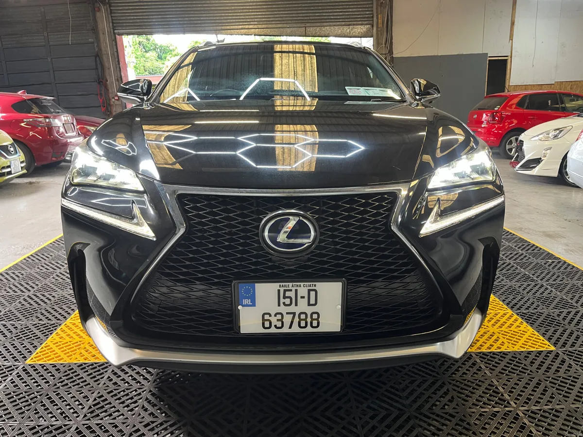 Lexus NX 2015 2.5 hybrid F sport - Image 3