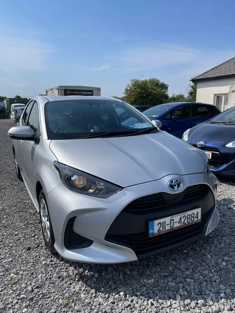 Toyota Yaris 2021  Petrol Hybrid OLED 10” Display - Image 1