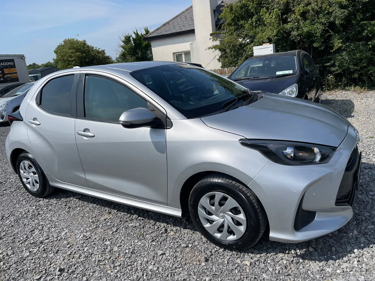 Toyota Yaris 2021  Petrol Hybrid OLED 10” Display - Image 3