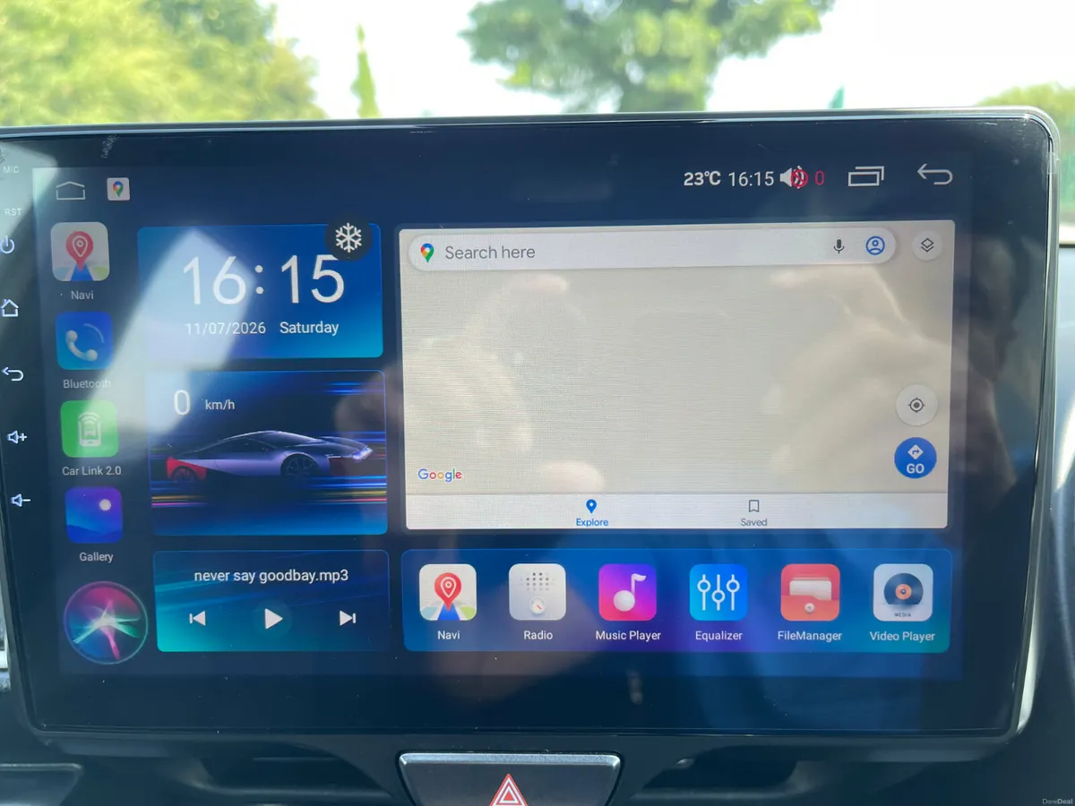 Toyota Yaris 2021  Petrol Hybrid OLED 10” Display - Image 2