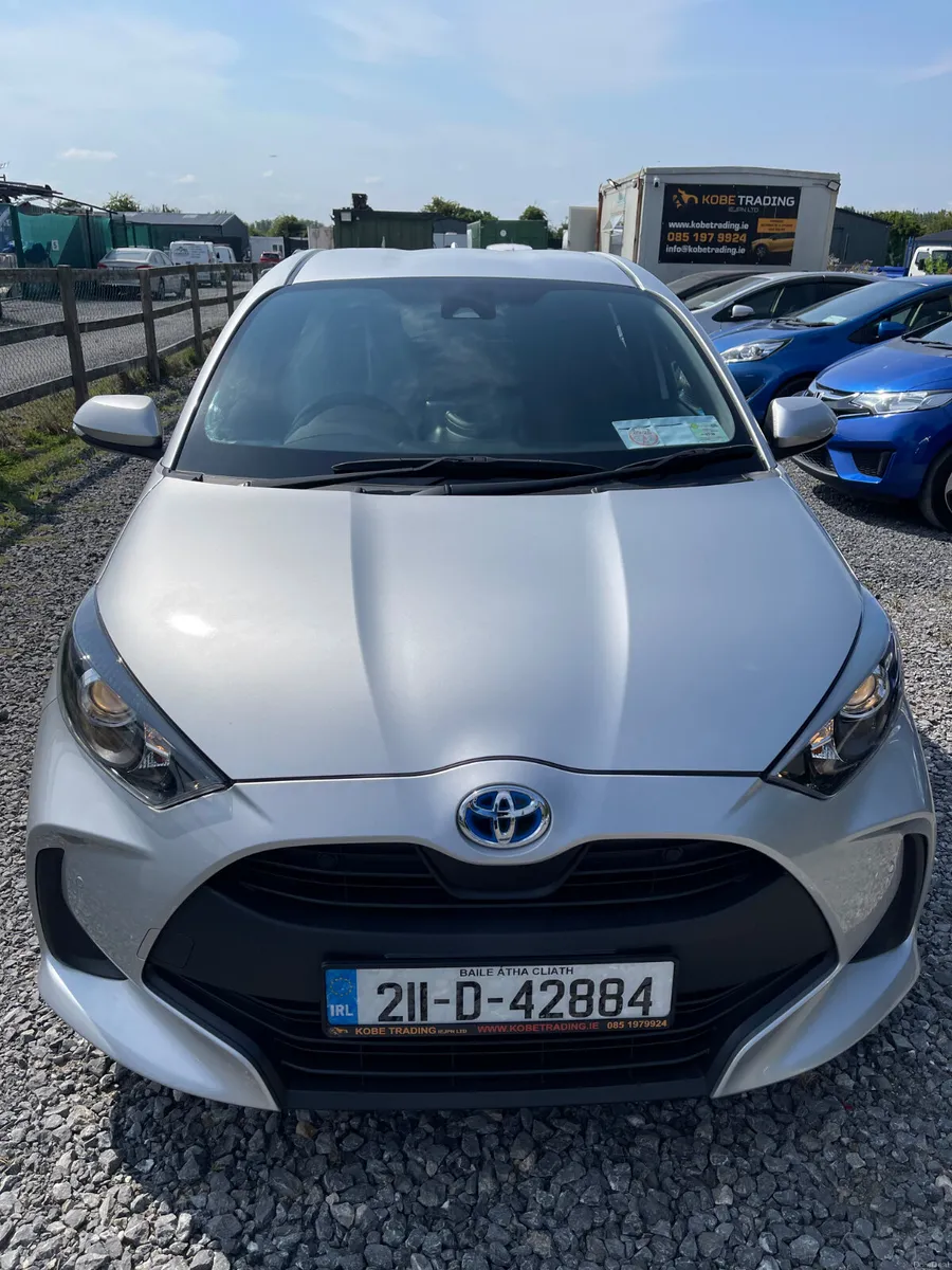 Toyota Yaris 2021  Petrol Hybrid “Finance” - Image 5