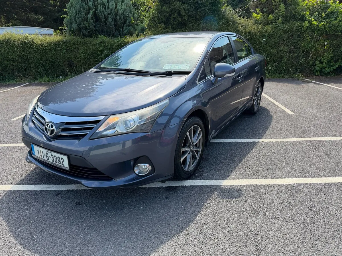 Toyota Avensis Overmount d4d - Image 2