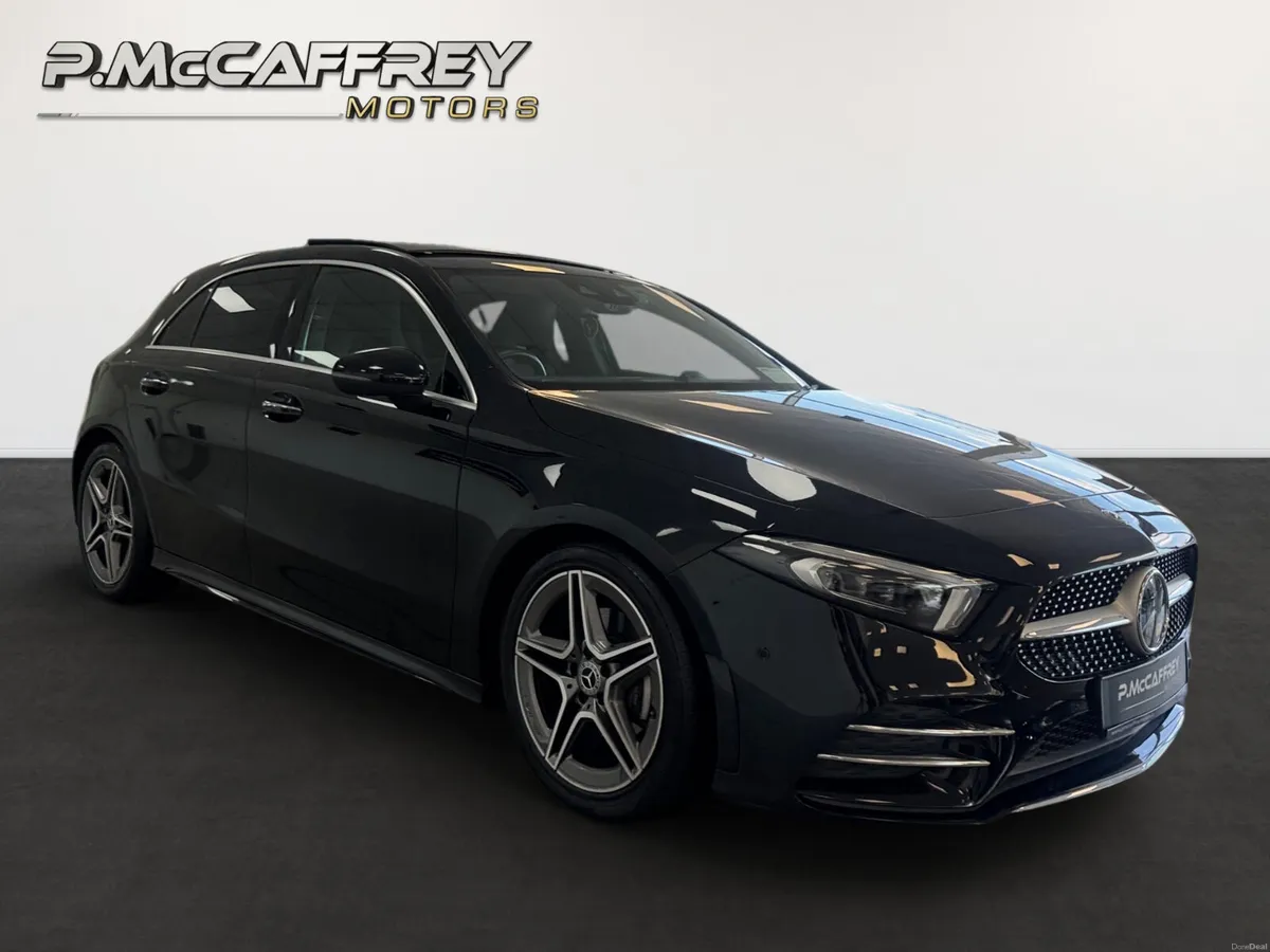 2019 Mercedes-Benz A200 D AMG LINE AUTO PAN ROOF - Image 3