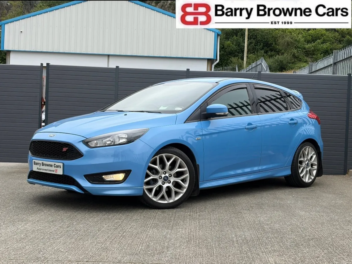 Ford Focus ST-LINE 1.0 ECOBOOST 125PS 6SPEED - Image 1