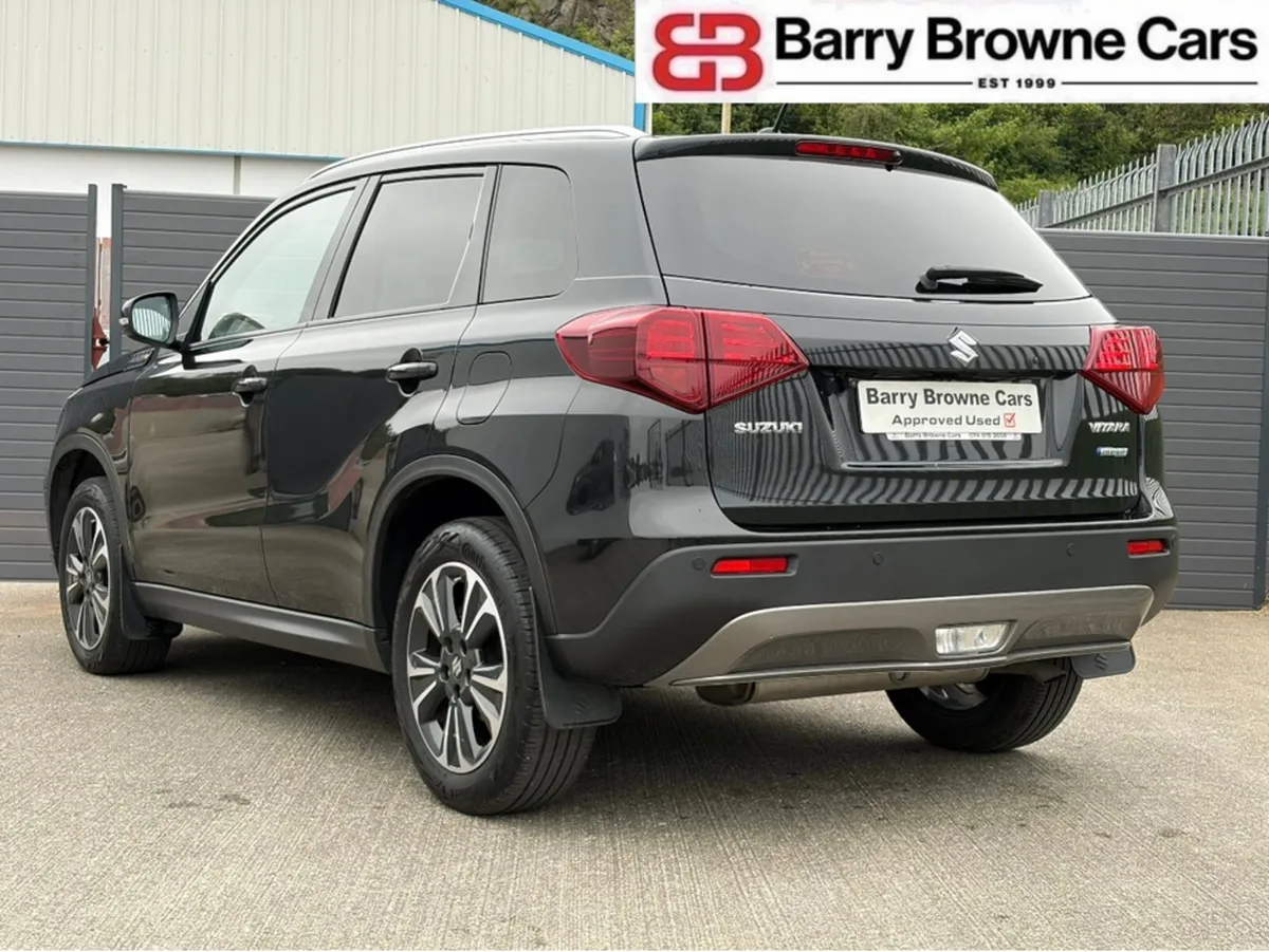 Suzuki Vitara 1.4 BOOSTERJET HYBRID S SZ5 AT 5 - Image 6