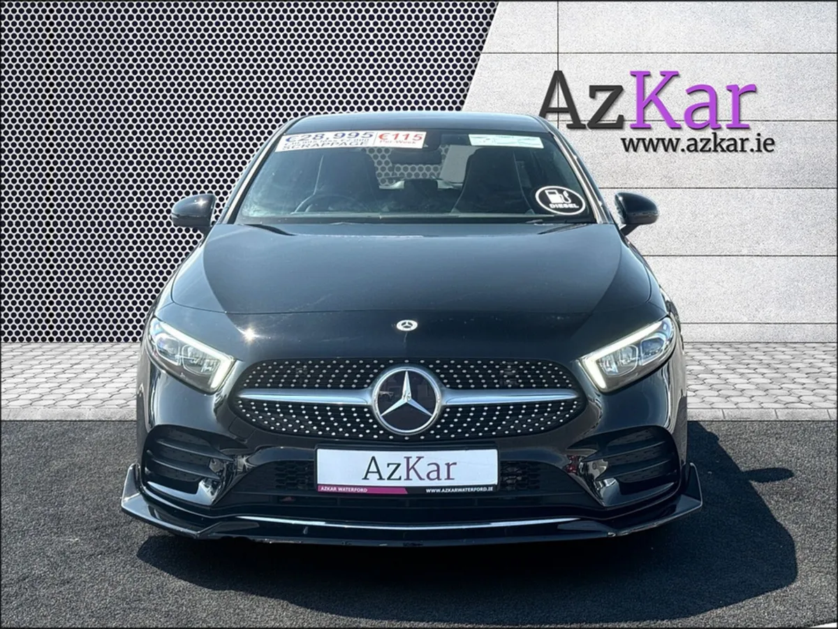 Mercedes-Benz A-Class 2022 AMG LINE PLUS - 2.0 DIE - Image 3