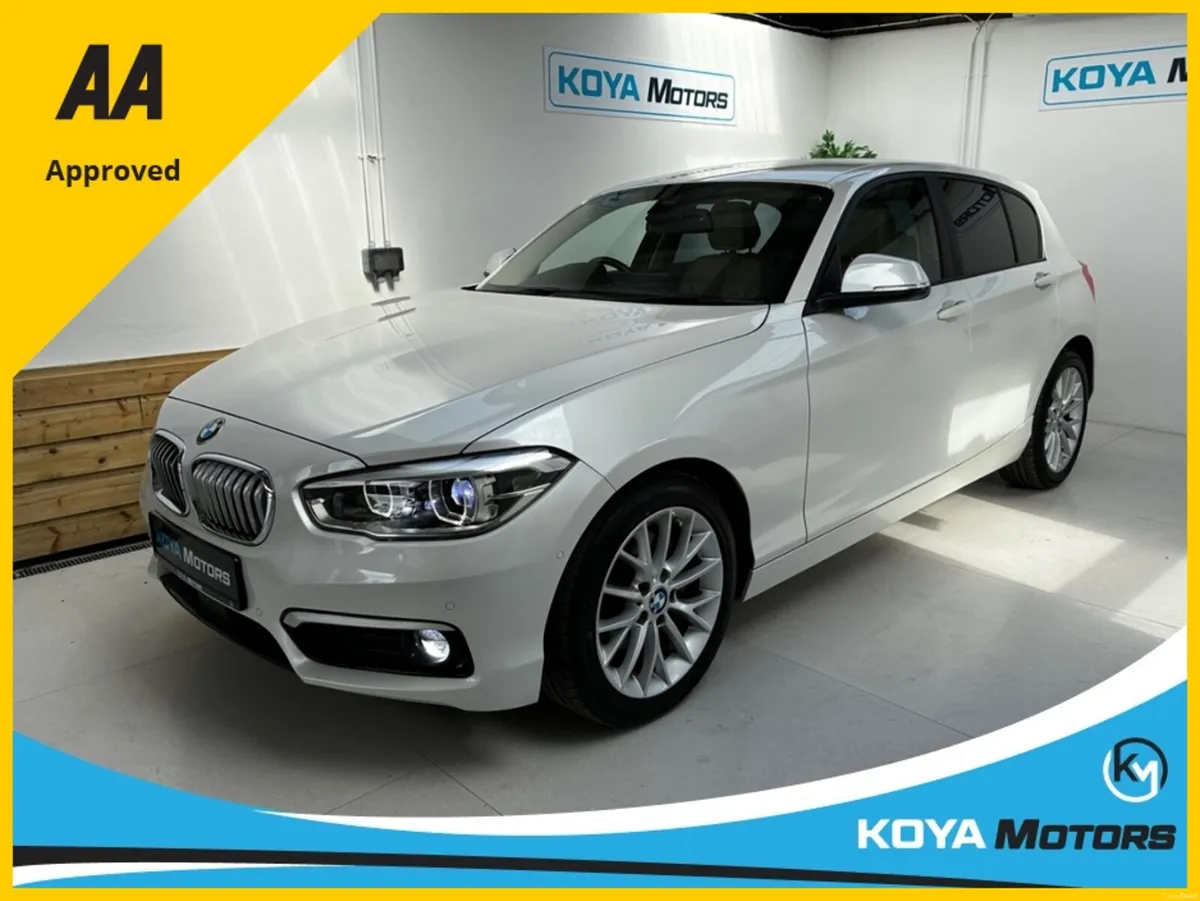 BMW 1-Series 118D FASHIONISTA PRO 2.0 DIESEL AUTOM - Image 1