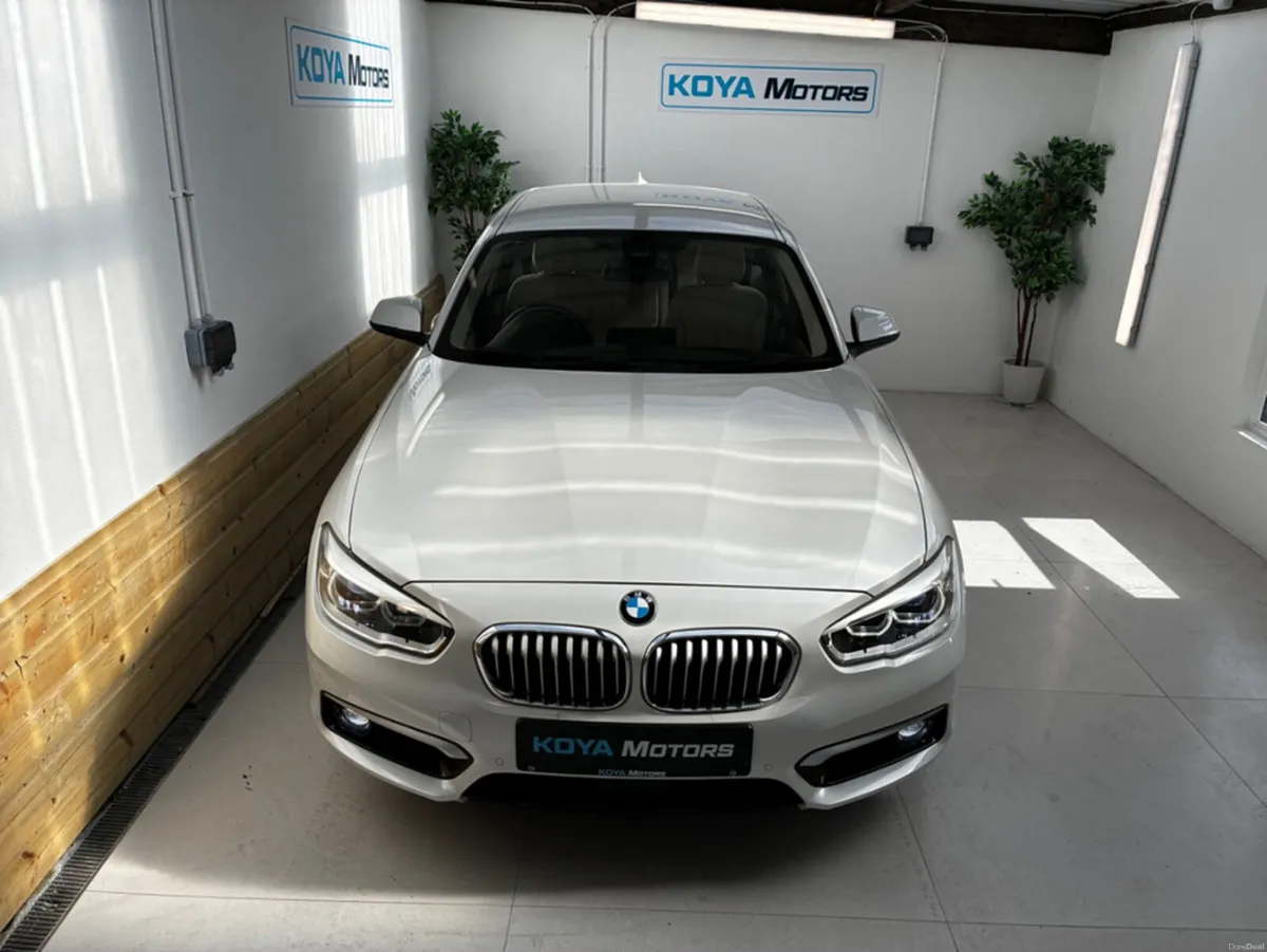 BMW 1-Series 118D FASHIONISTA PRO 2.0 DIESEL AUTOM - Image 4