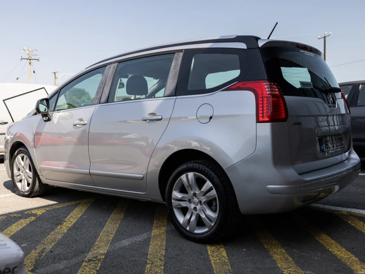 Peugeot 5008 1.6 HDI BLUE ACTIVE 120BHP 5DR - Image 5