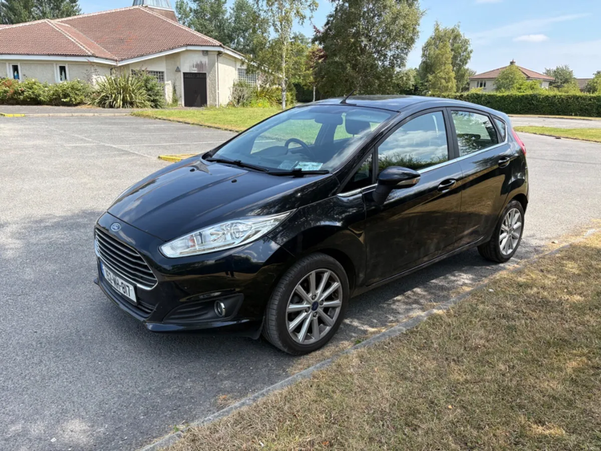 Ford Fiesta MCA TITANIUM 1.25 60PS M5 5 5DR 4DR - Image 2