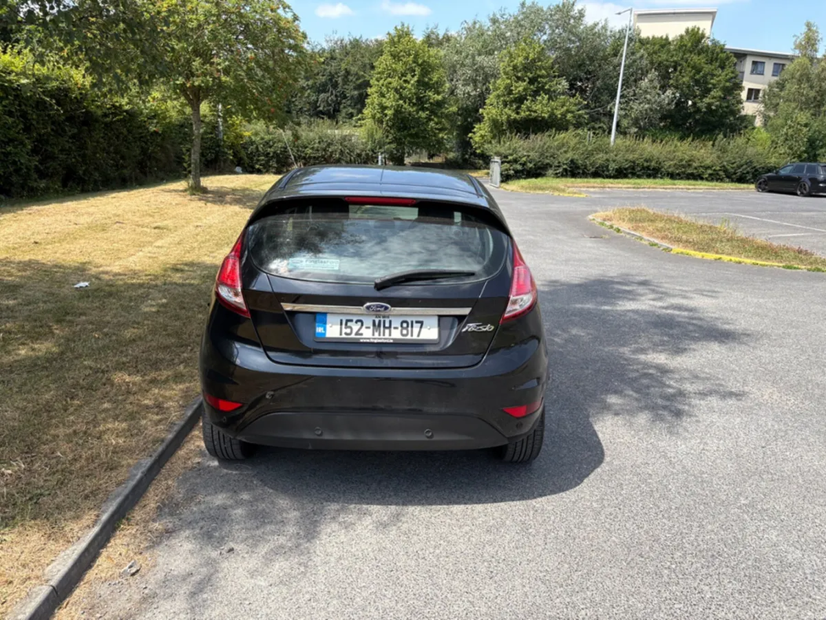 Ford Fiesta MCA TITANIUM 1.25 60PS M5 5 5DR 4DR - Image 6