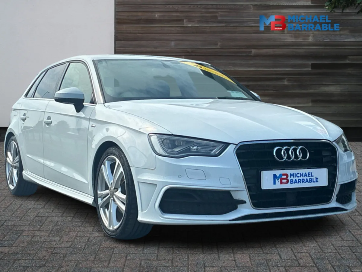 Audi A3 1.4L Petrol Automatic S-Line *Low Mileage* - Image 1