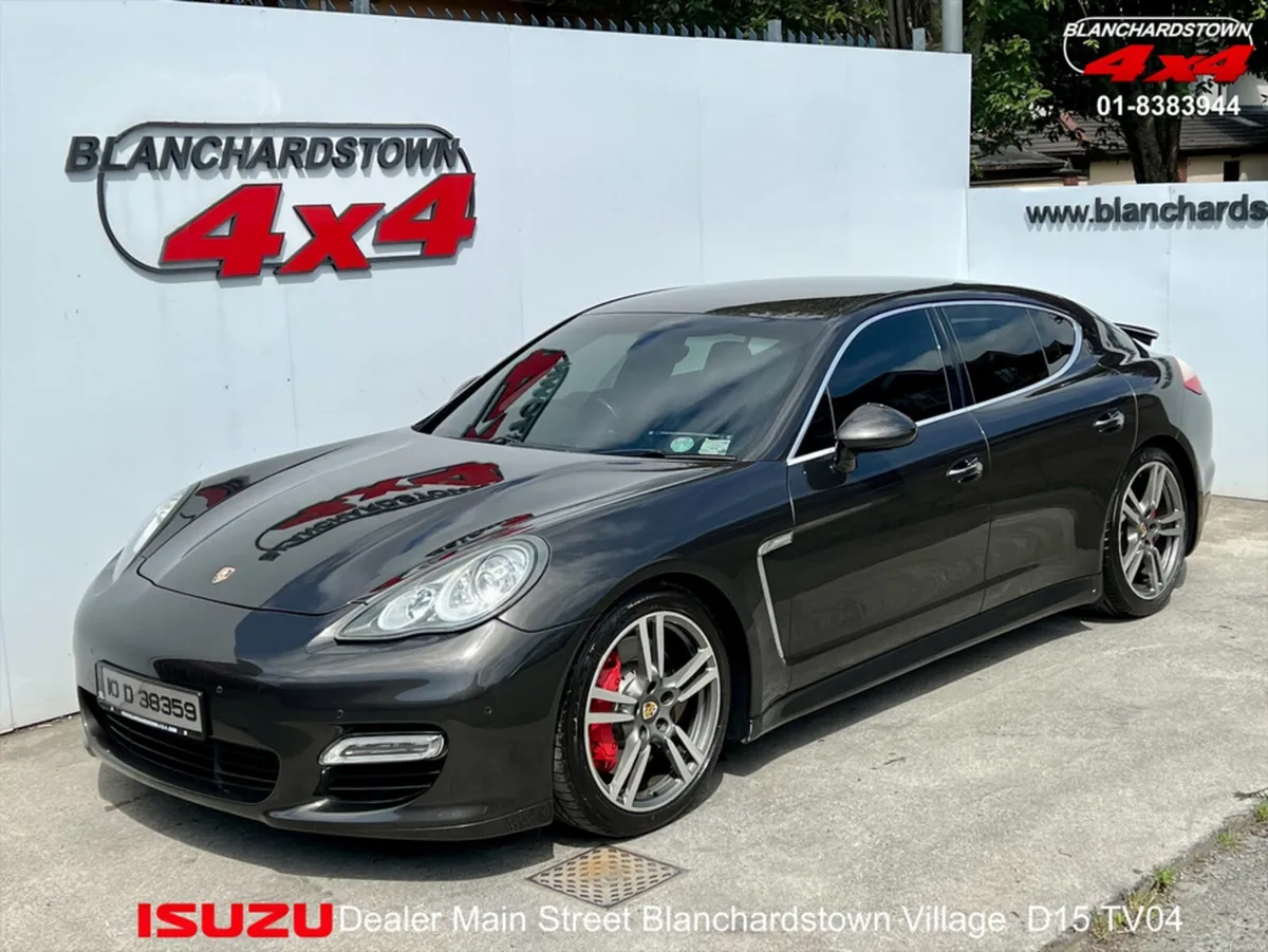 Porsche Panamera TURBO - Image 1