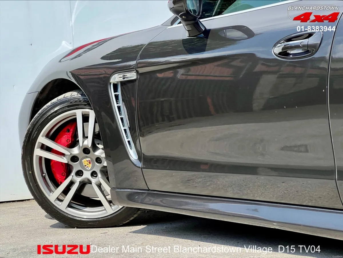 Porsche Panamera TURBO V8 - Image 6