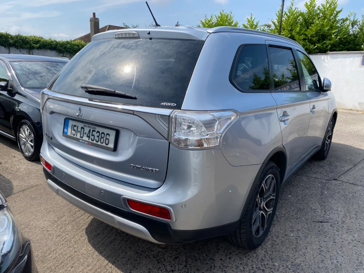 Mitsubishi Outlander 7 Seater Dsl low miles full h - Image 2