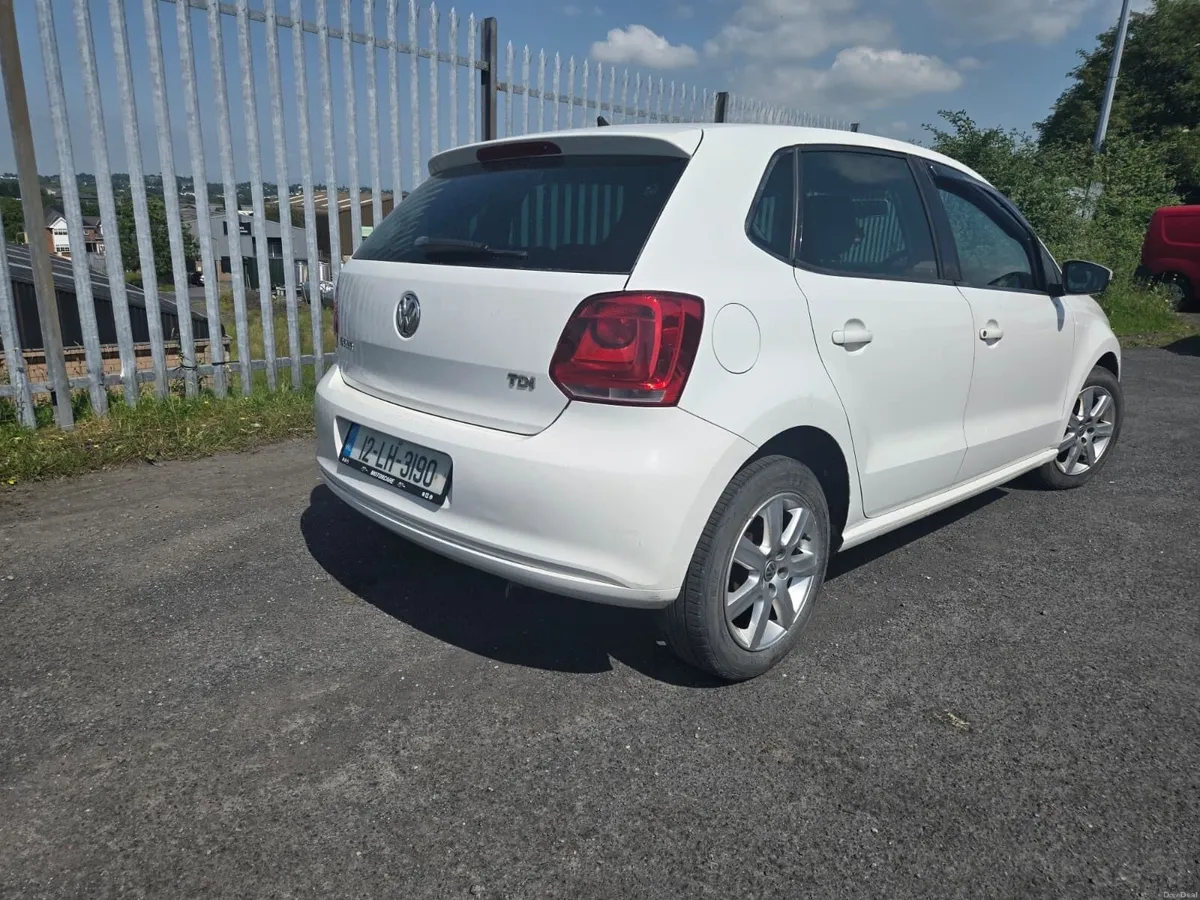 2012 VW POLO 1.2 Tdi - Image 1