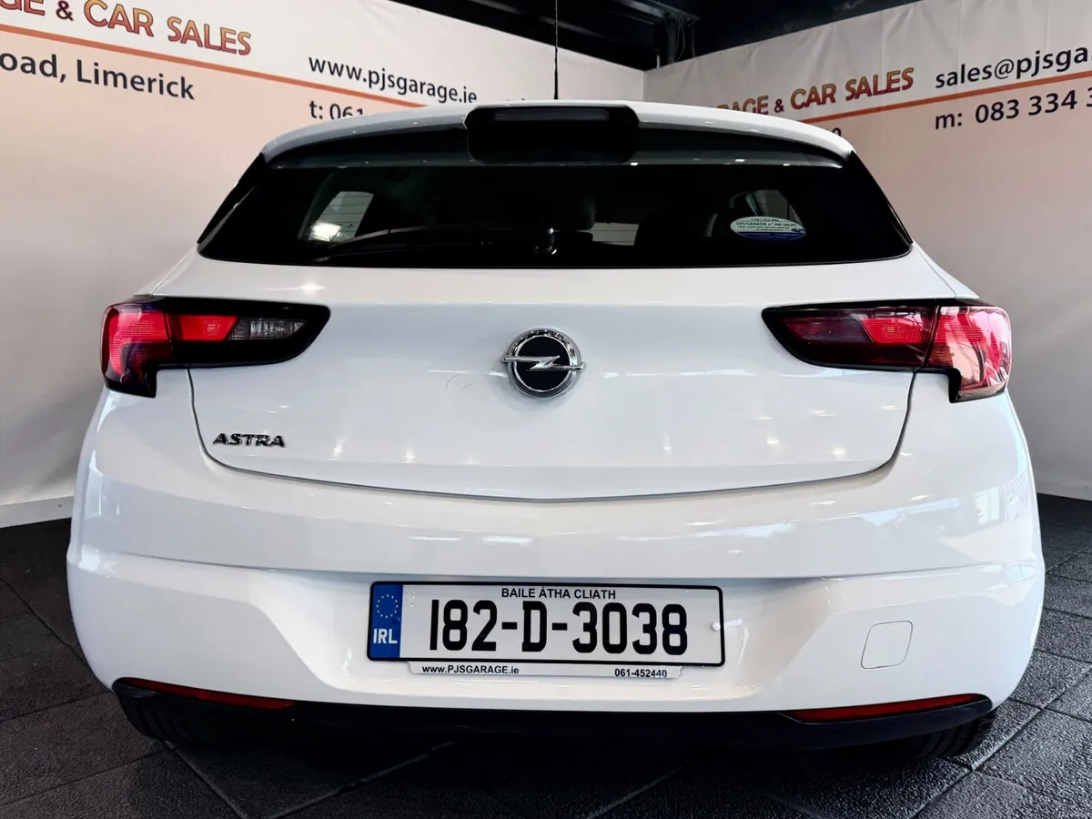 Opel Astra 2018, 1 Year Warranty - Image 6