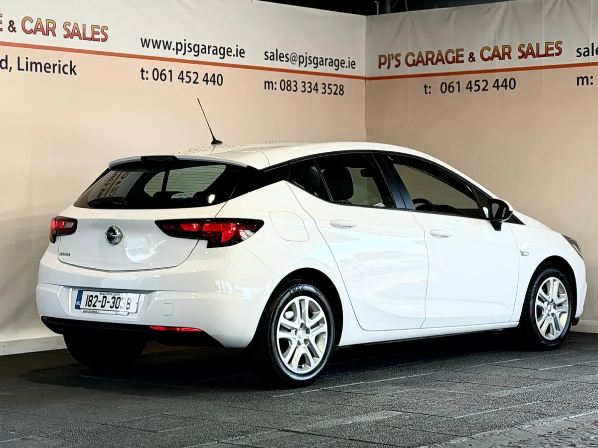 Opel Astra 2018, 1 Year Warranty - Image 5