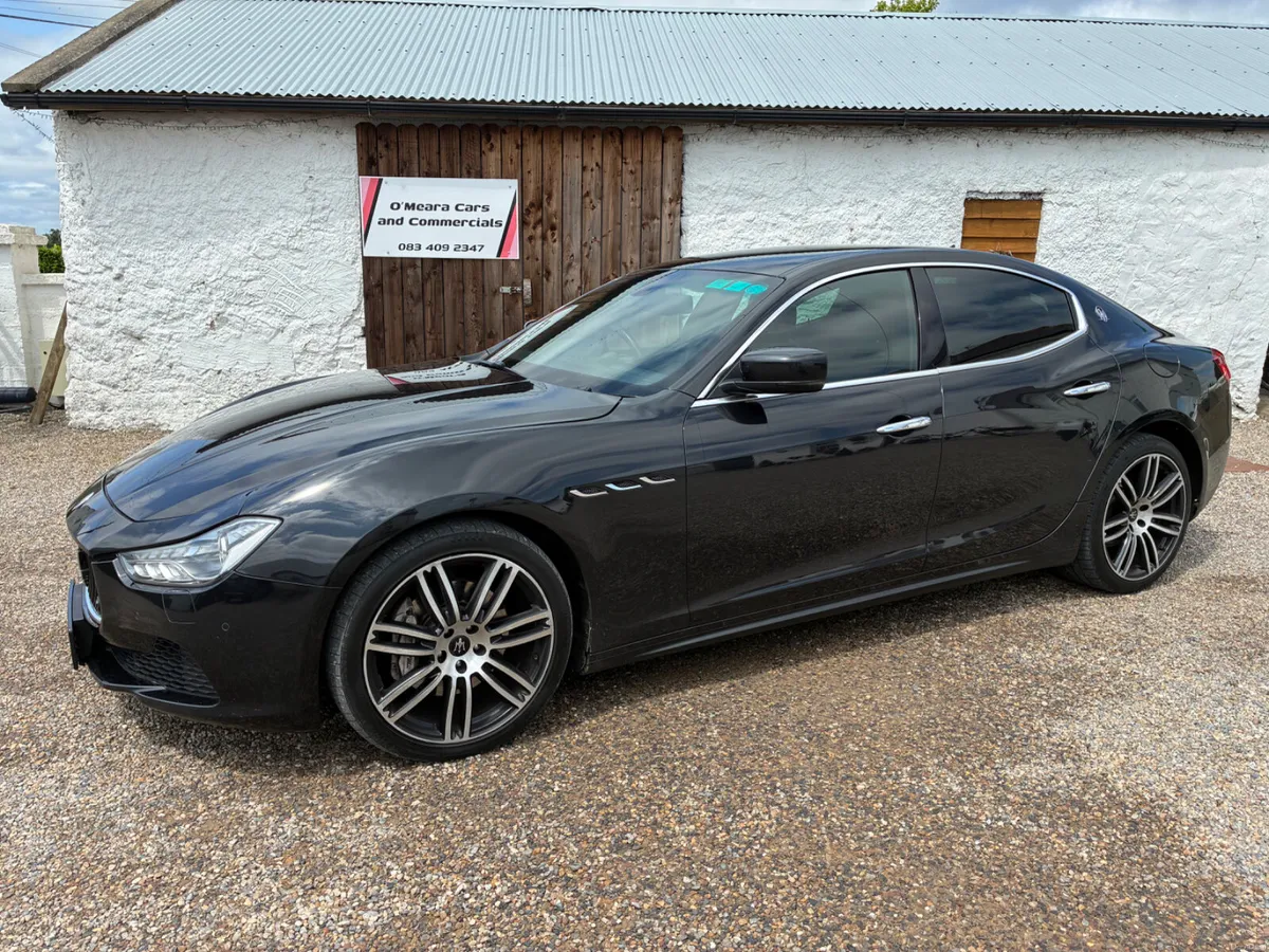 Maserati Ghibli V6 Diesel