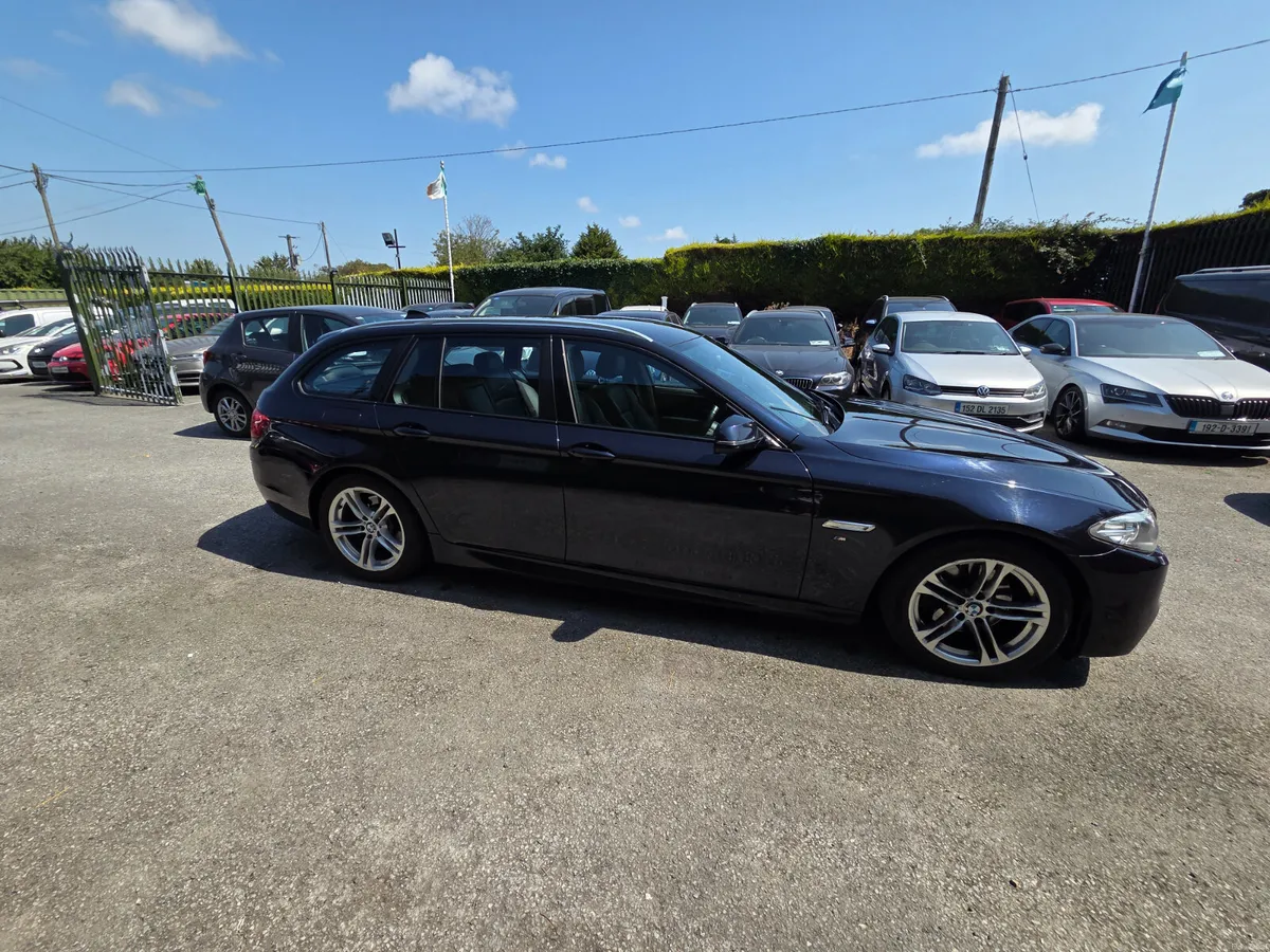 BMW 5-Series 2017 520d M-Sport Touring - Image 2