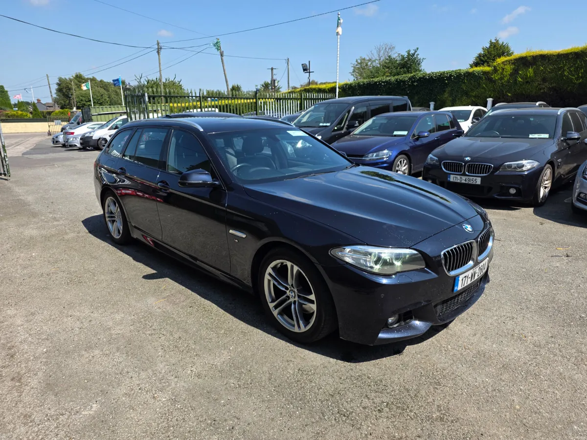 BMW 5-Series 2017 520d M-Sport Touring - Image 1