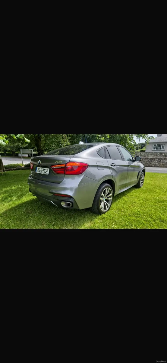 BMW X6 2015 / 40d - Image 2