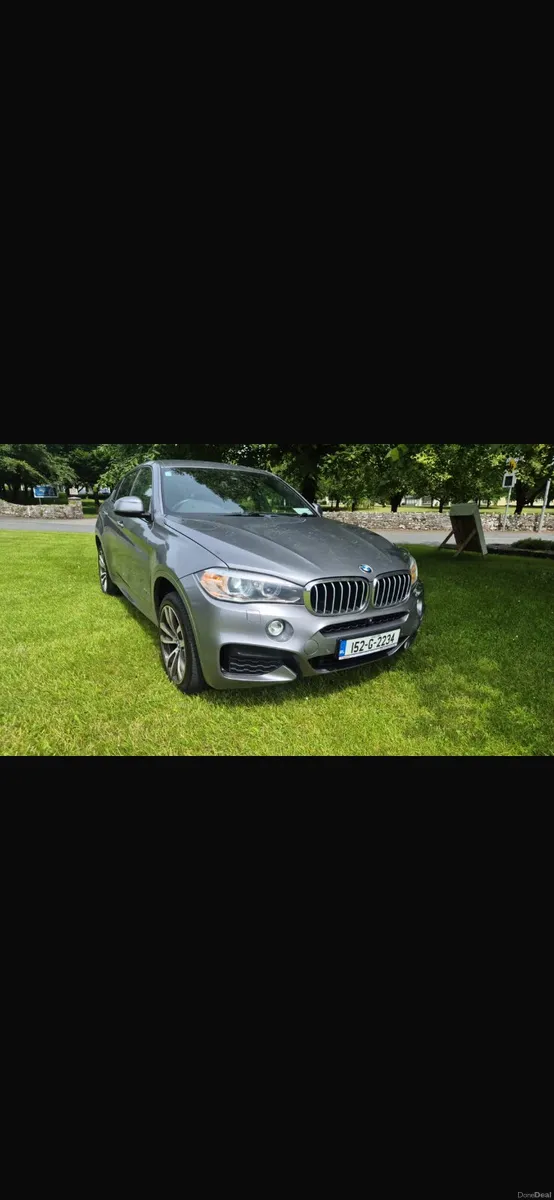BMW X6 2015 / 40d - Image 1