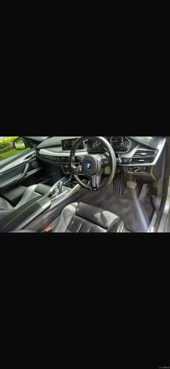 BMW X6 2015 / 40d - Image 4
