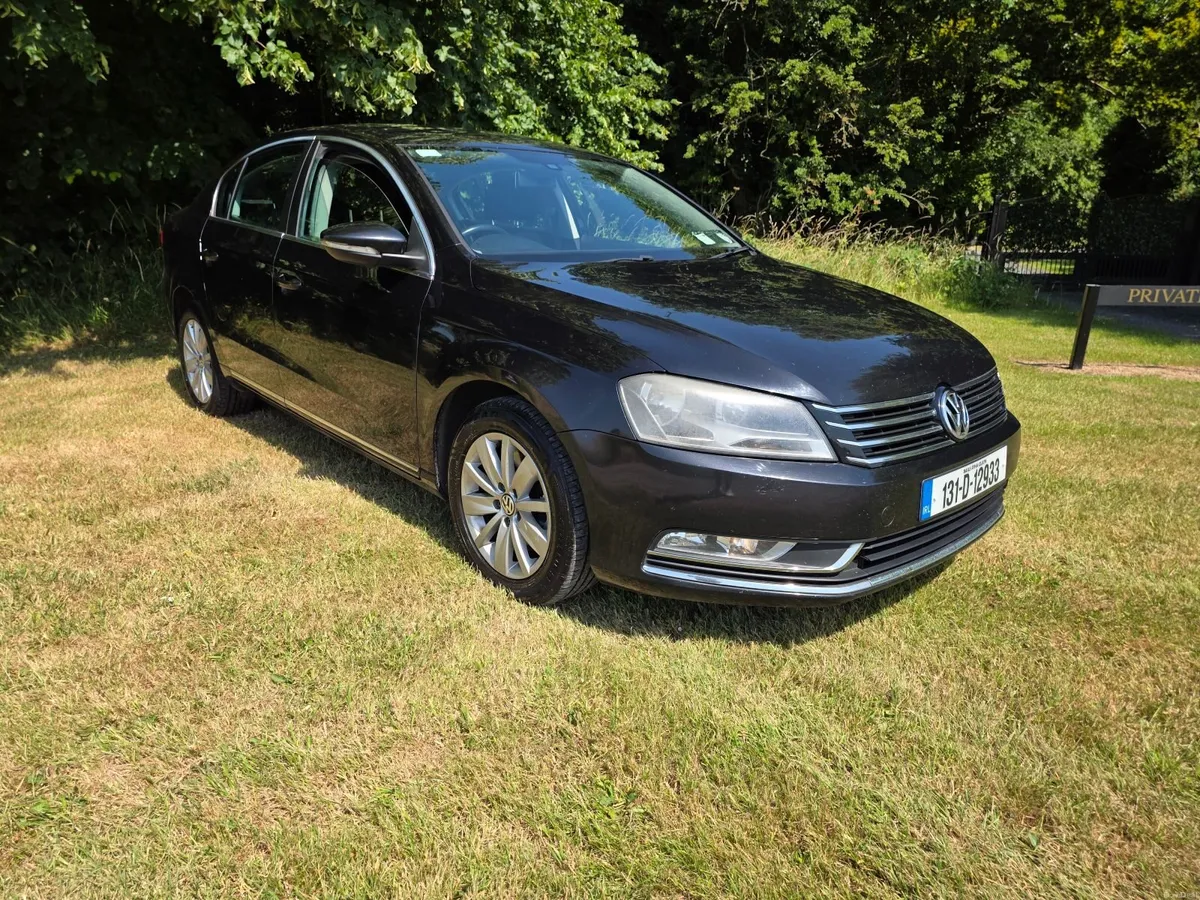 2013 Volkswagen Passat 1.6 Tdi (NEW NCT) - Image 1