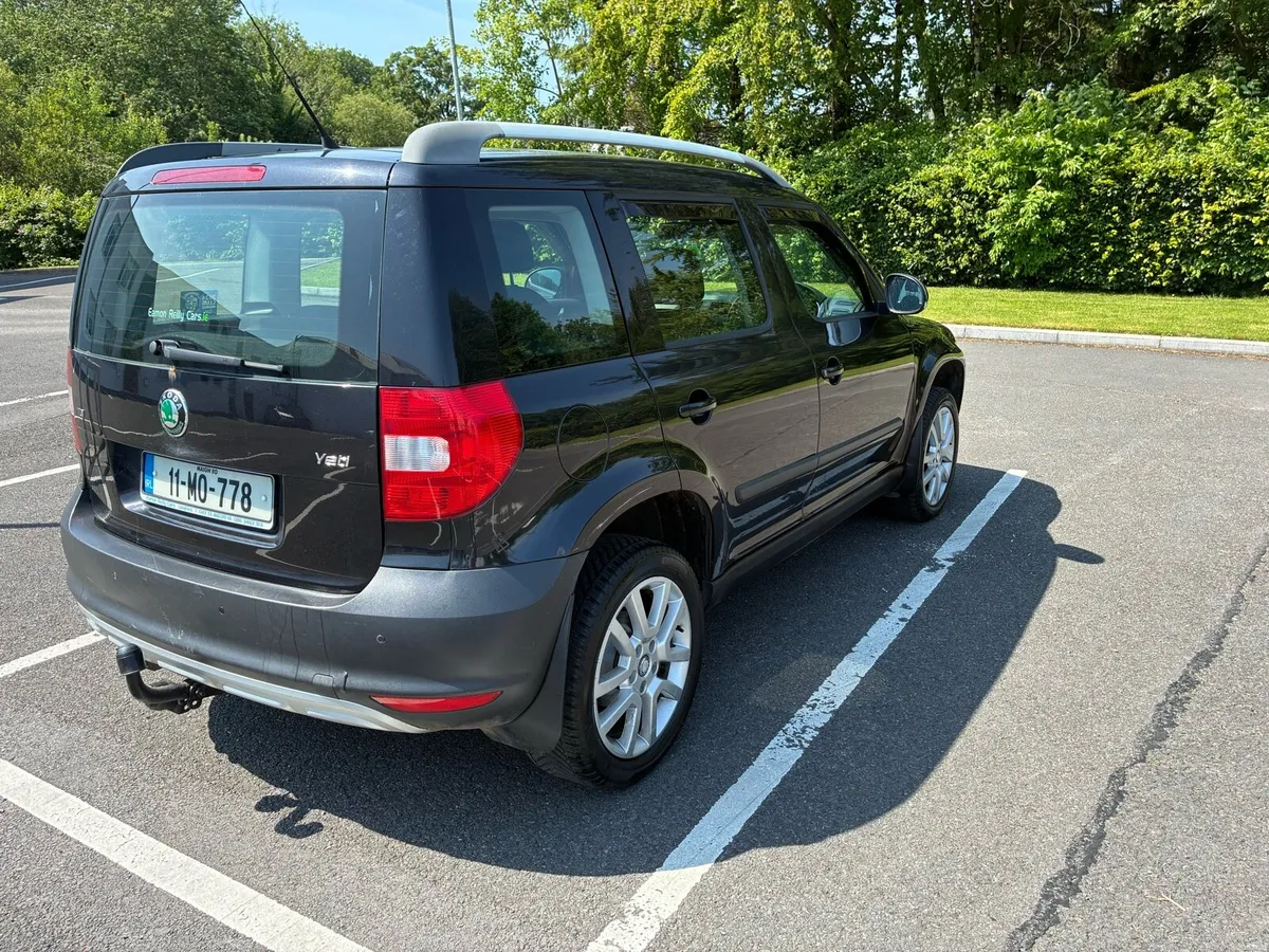 Skoda Yeti TDi - Image 2