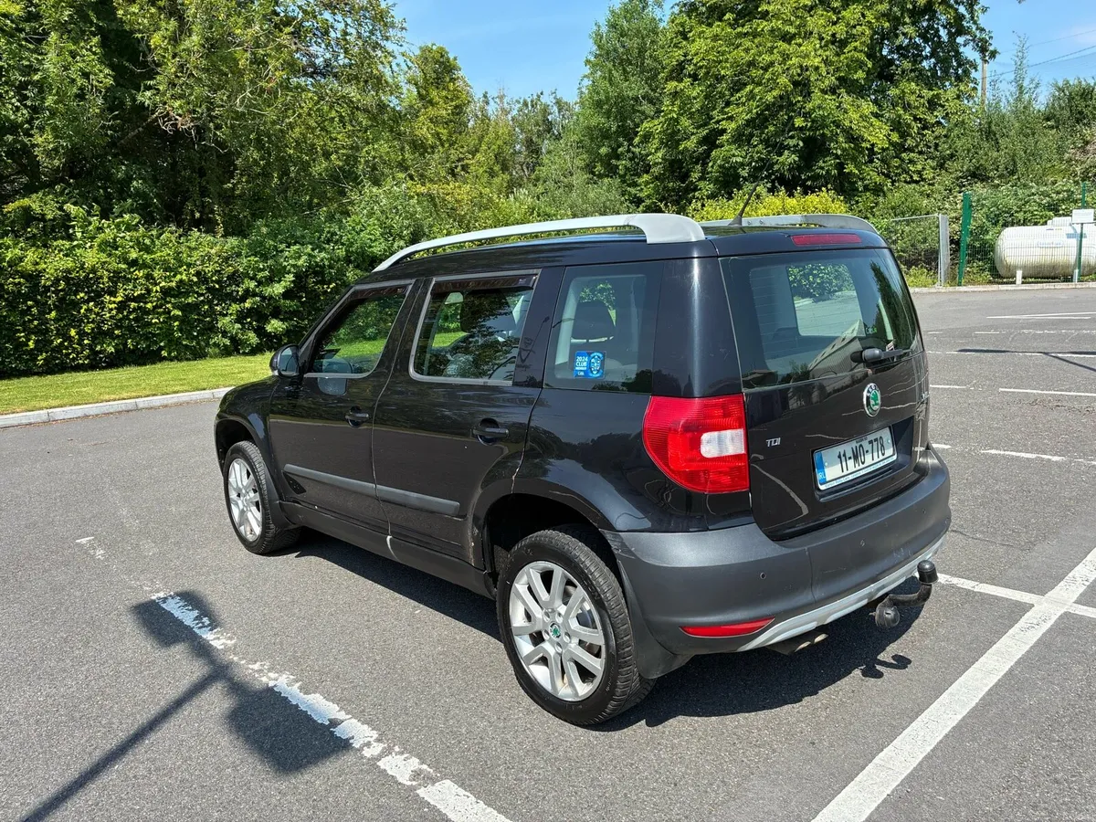 Skoda Yeti TDi - Image 3